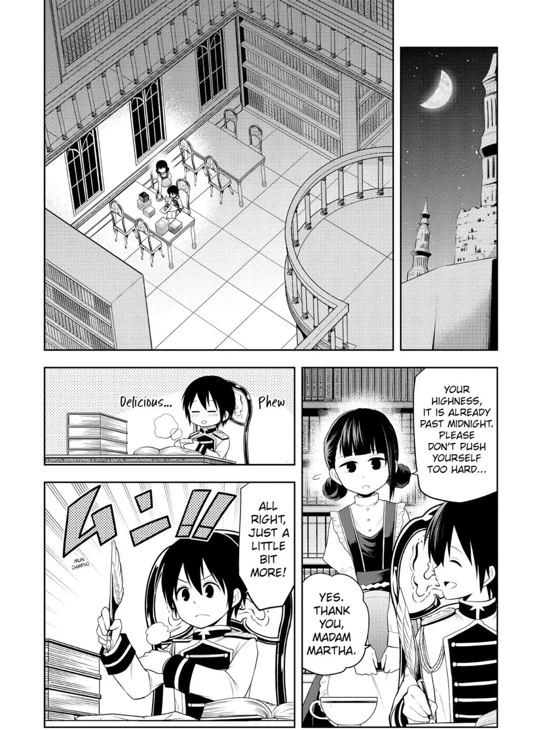 Magic Stone Gourmet: Eating Magical Power Made Me The Strongest Chapter 11 page 3 - 