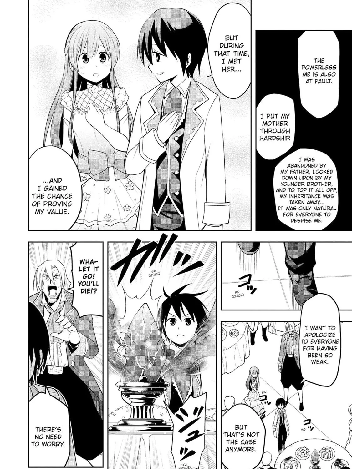 Magic Stone Gourmet: Eating Magical Power Made Me The Strongest Chapter 11 page 39 - 