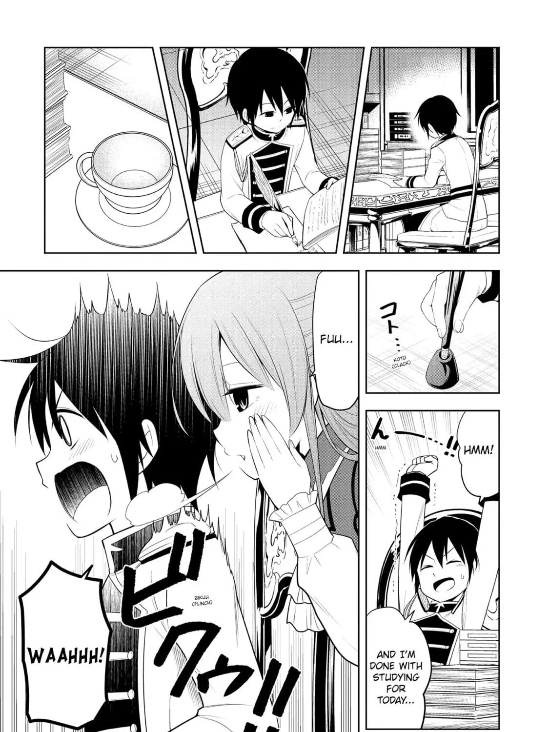 Magic Stone Gourmet: Eating Magical Power Made Me The Strongest Chapter 11 page 5 - 