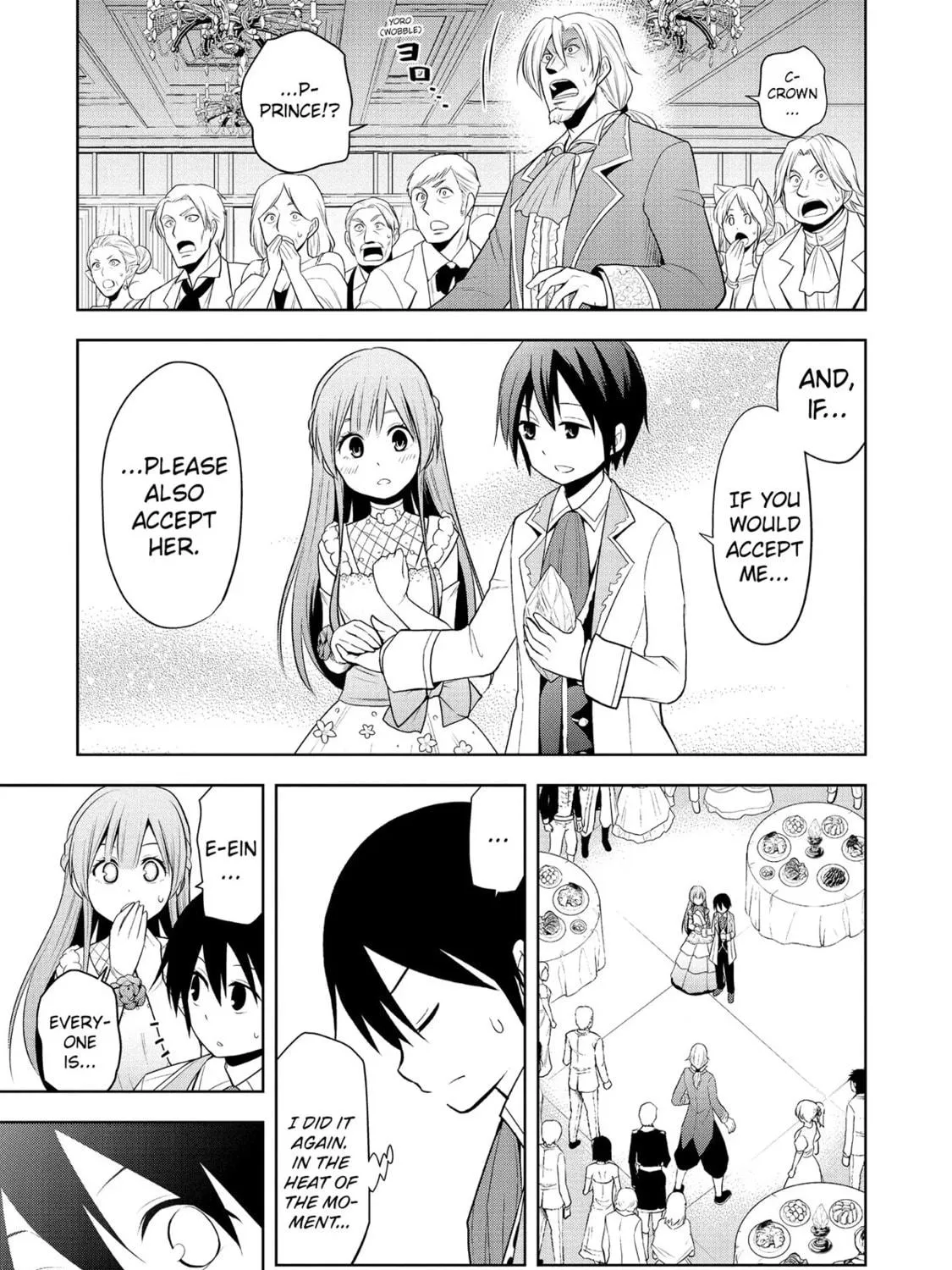 Magic Stone Gourmet: Eating Magical Power Made Me The Strongest Chapter 11 page 49 - 