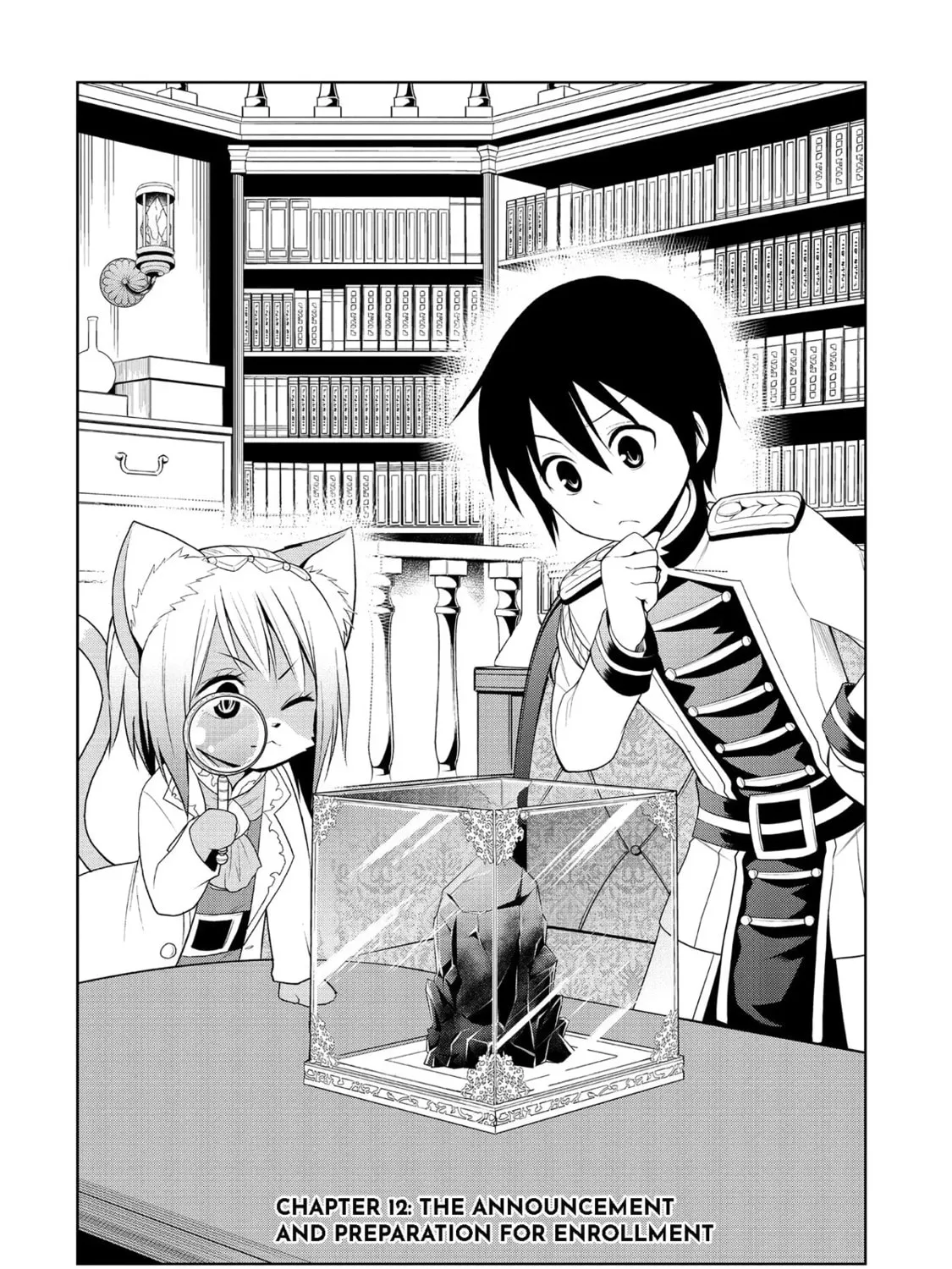 Magic Stone Gourmet: Eating Magical Power Made Me The Strongest Chapter 12 page 1 - 