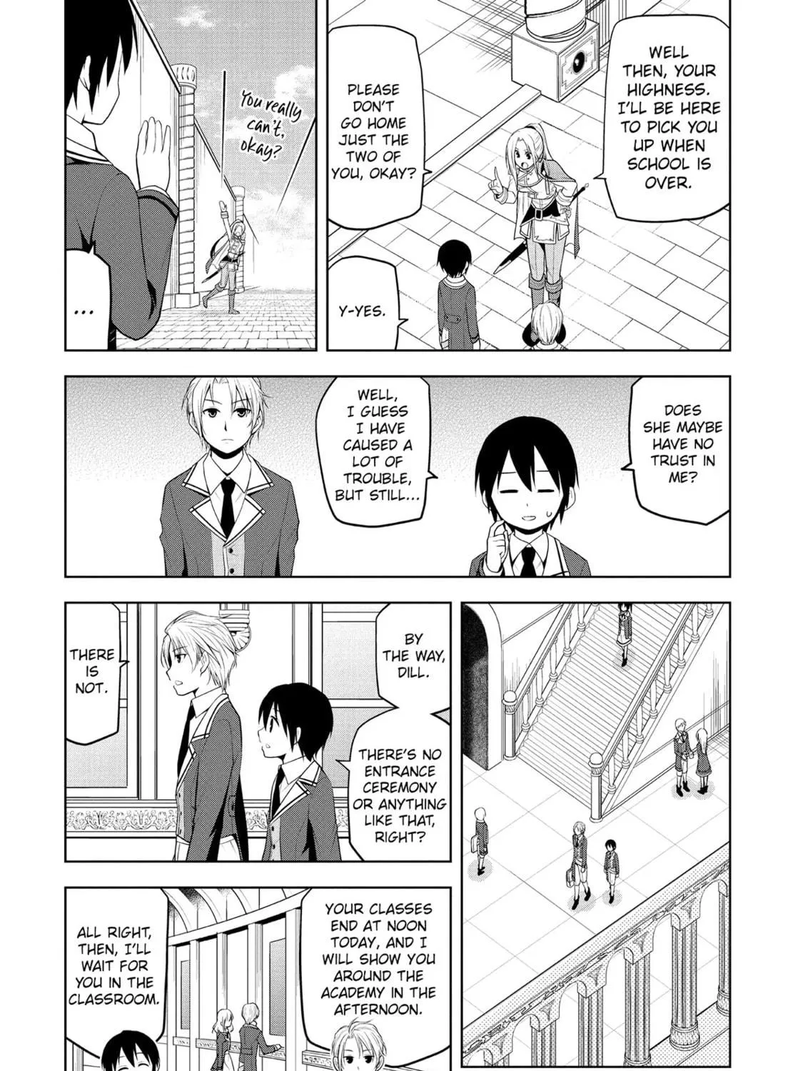 Magic Stone Gourmet: Eating Magical Power Made Me The Strongest Chapter 13 page 11 - 