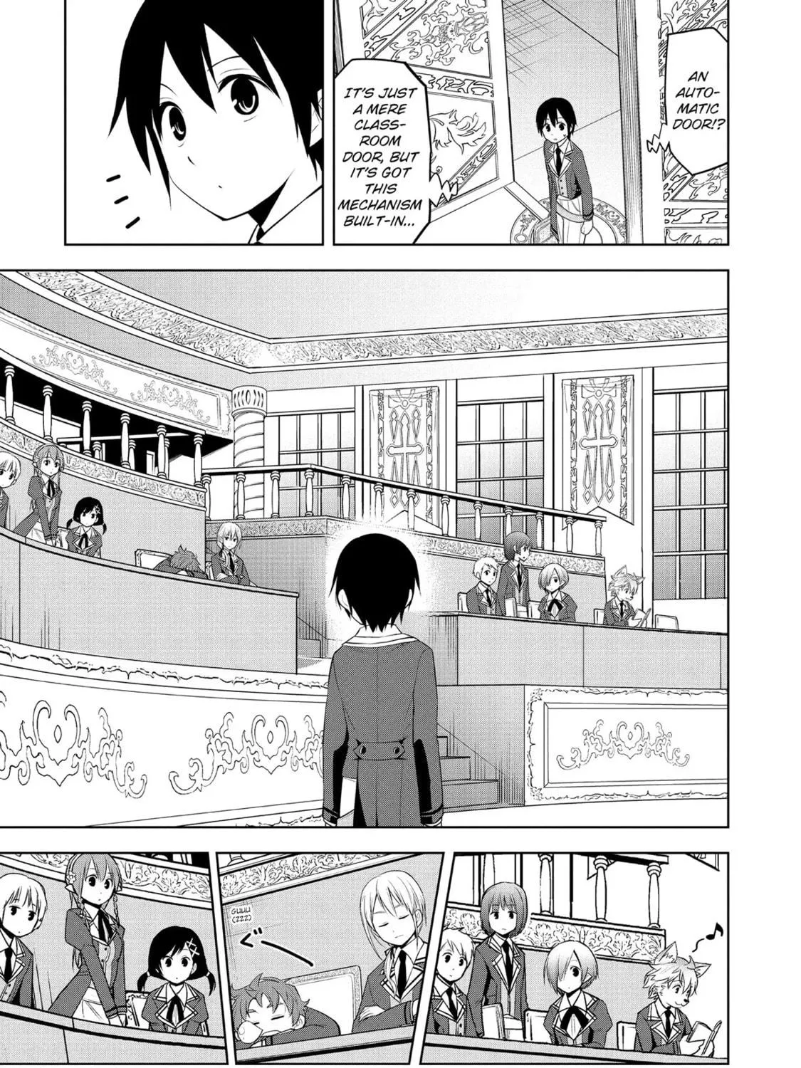 Magic Stone Gourmet: Eating Magical Power Made Me The Strongest Chapter 13 page 17 - 