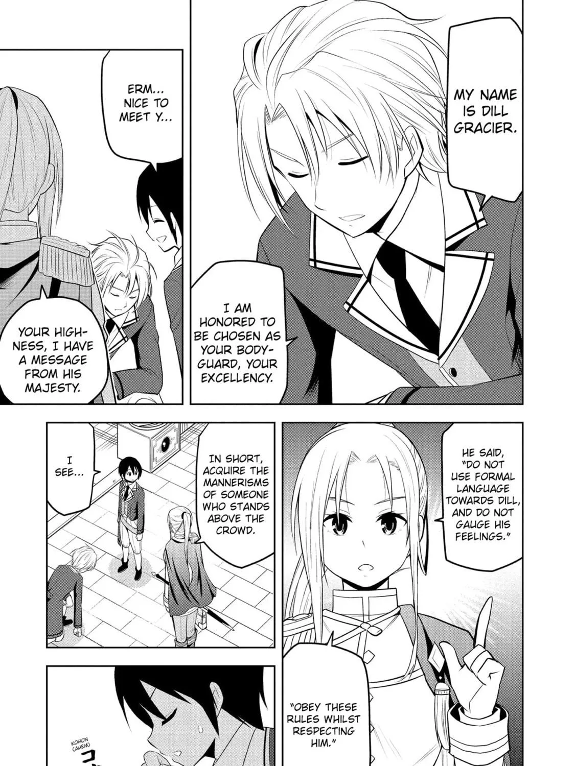 Magic Stone Gourmet: Eating Magical Power Made Me The Strongest Chapter 13 page 5 - 