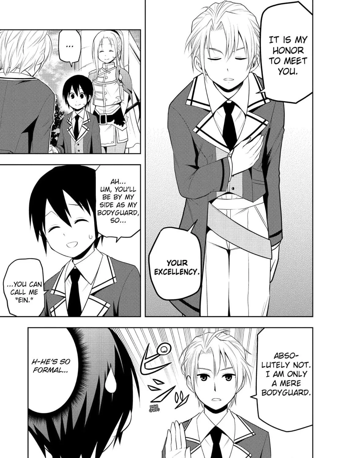 Magic Stone Gourmet: Eating Magical Power Made Me The Strongest Chapter 13 page 9 - 