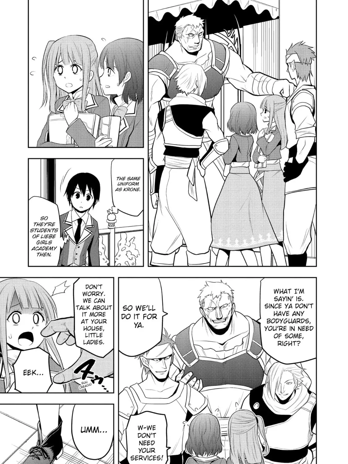 Magic Stone Gourmet: Eating Magical Power Made Me The Strongest Chapter 14 page 13 - 