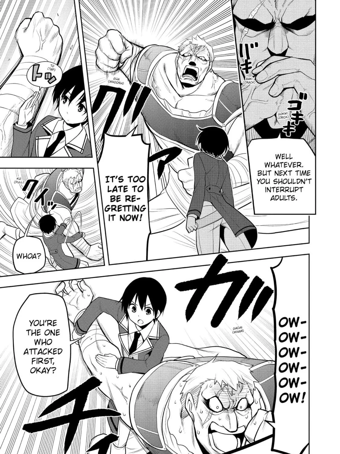 Magic Stone Gourmet: Eating Magical Power Made Me The Strongest Chapter 14 page 17 - 