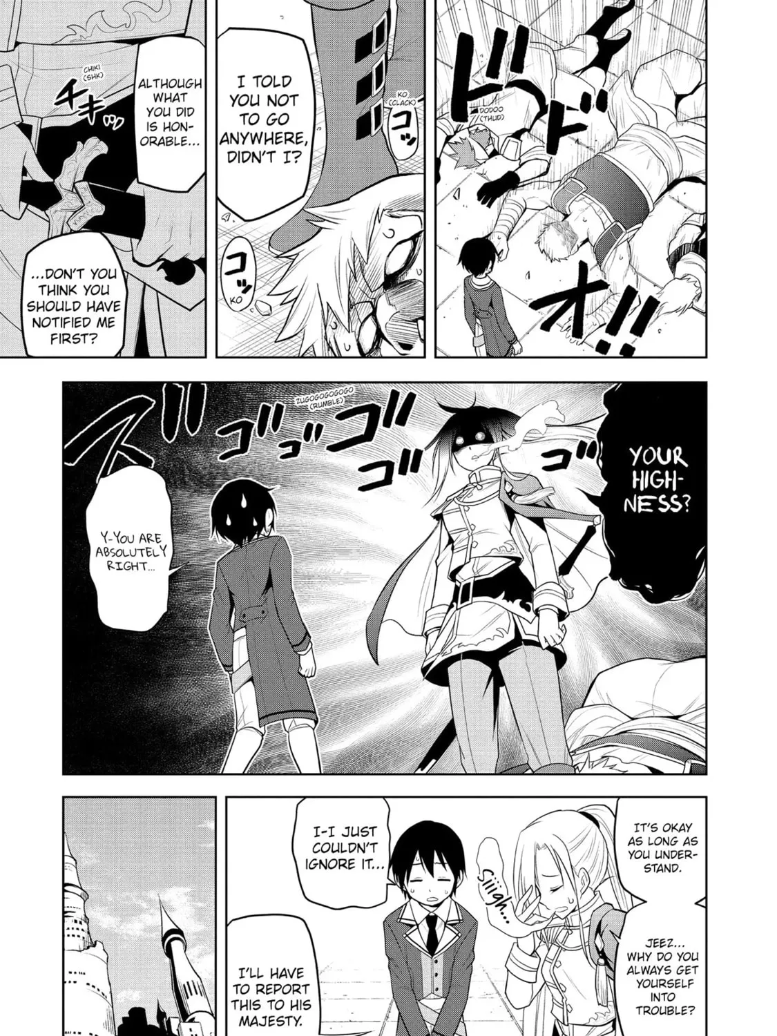Magic Stone Gourmet: Eating Magical Power Made Me The Strongest Chapter 14 page 21 - 