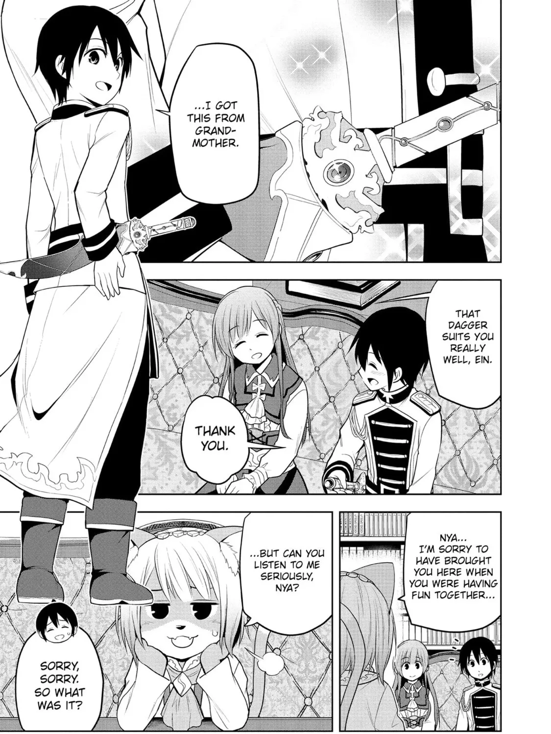 Magic Stone Gourmet: Eating Magical Power Made Me The Strongest Chapter 14 page 33 - 