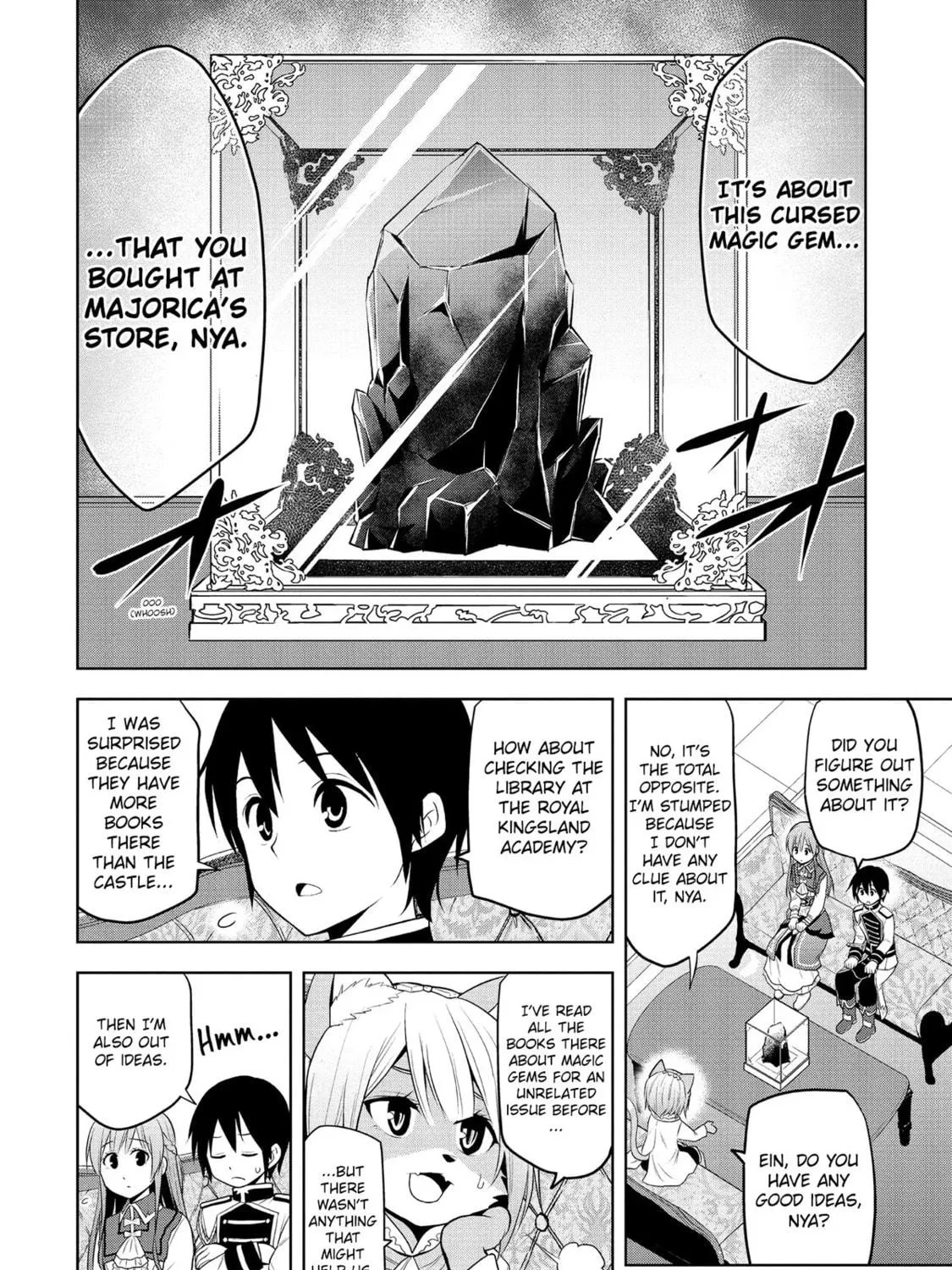 Magic Stone Gourmet: Eating Magical Power Made Me The Strongest Chapter 14 page 35 - 