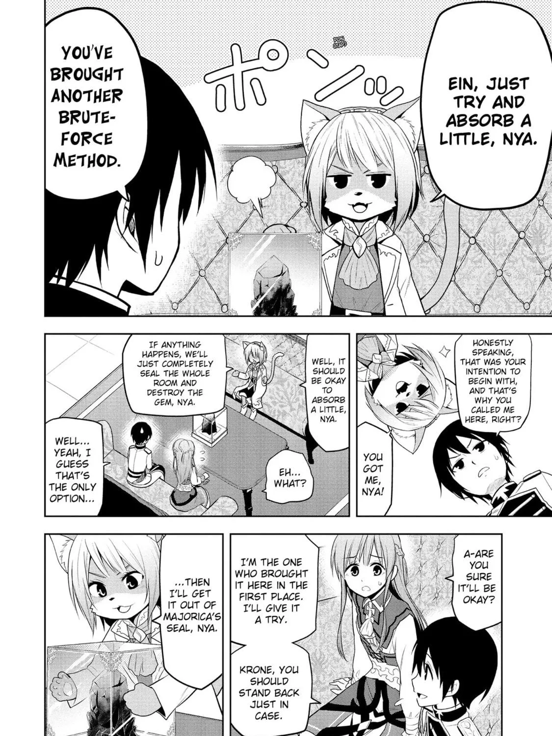 Magic Stone Gourmet: Eating Magical Power Made Me The Strongest Chapter 14 page 39 - 