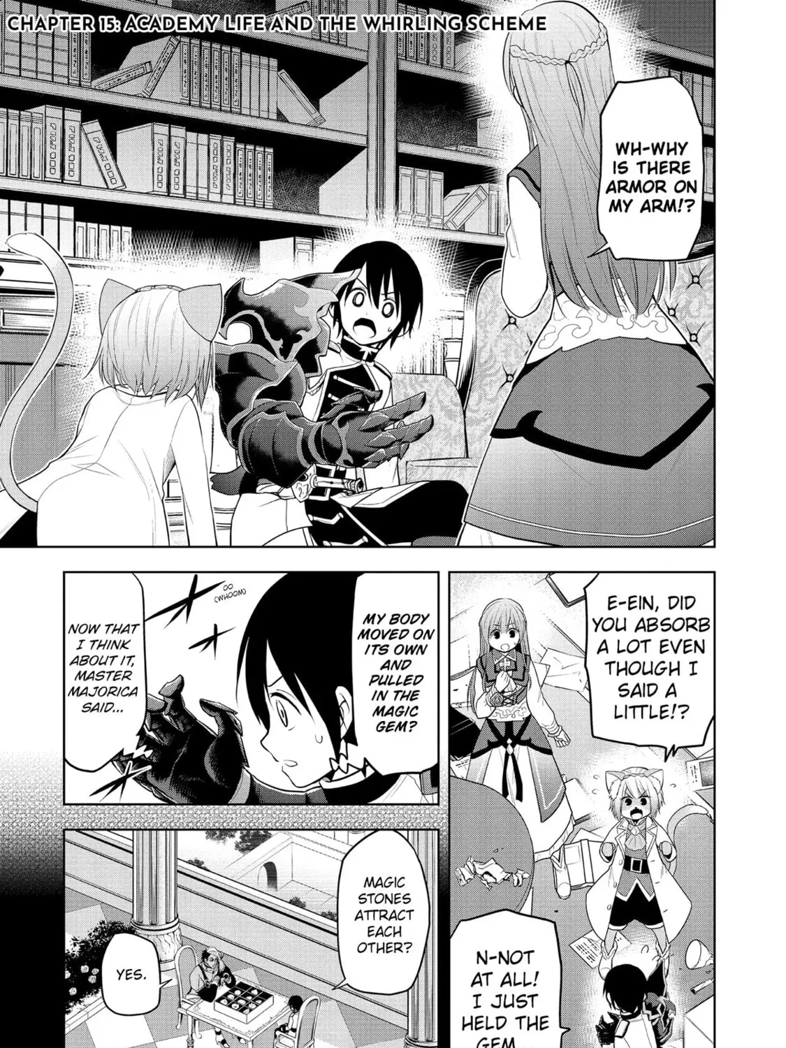 Magic Stone Gourmet: Eating Magical Power Made Me The Strongest Chapter 15 page 1 - 
