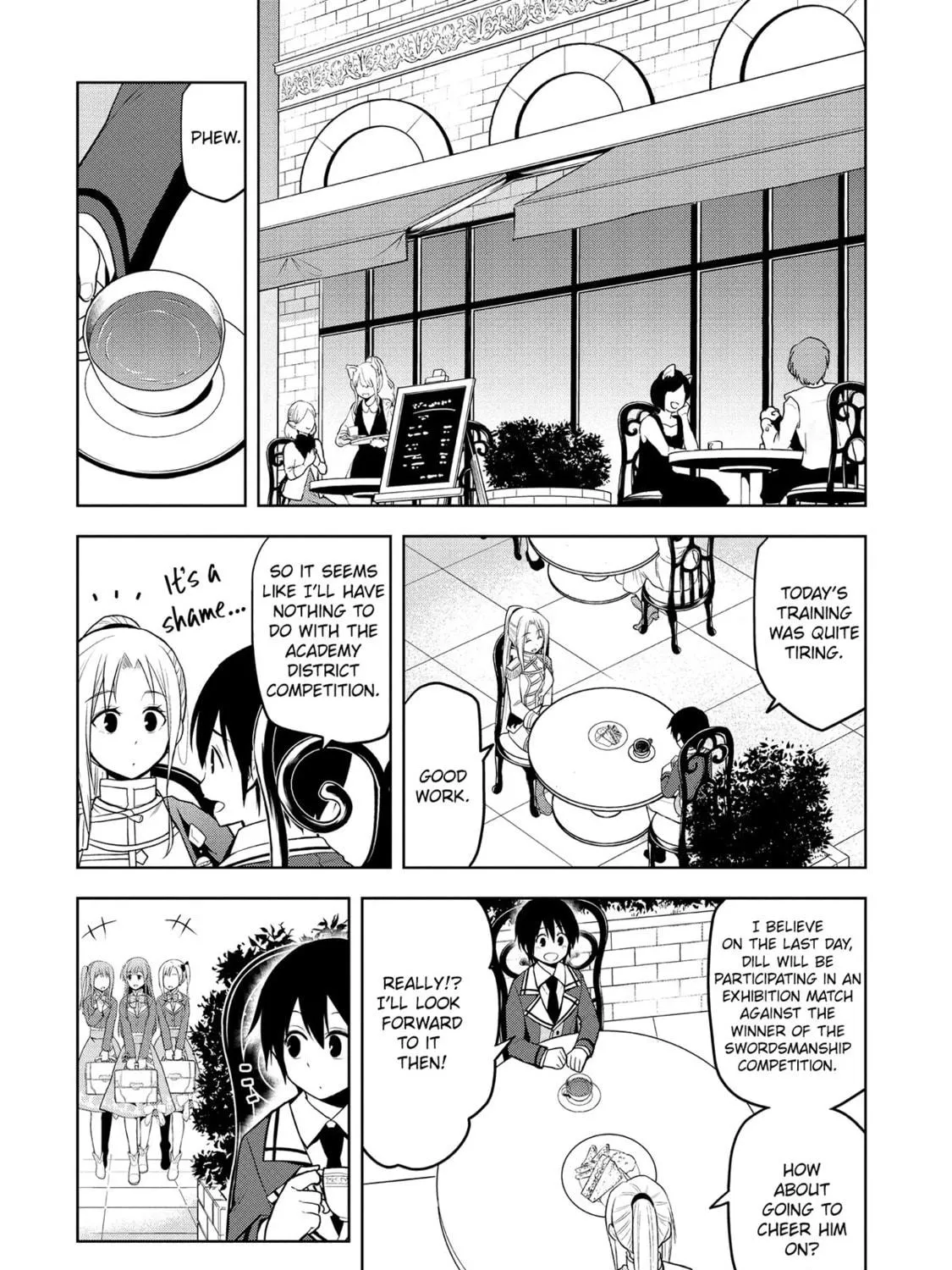 Magic Stone Gourmet: Eating Magical Power Made Me The Strongest Chapter 15 page 39 - 