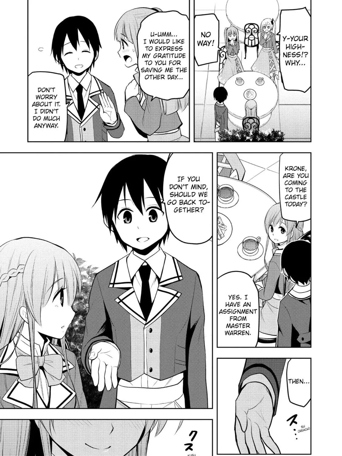 Magic Stone Gourmet: Eating Magical Power Made Me The Strongest Chapter 15 page 49 - 