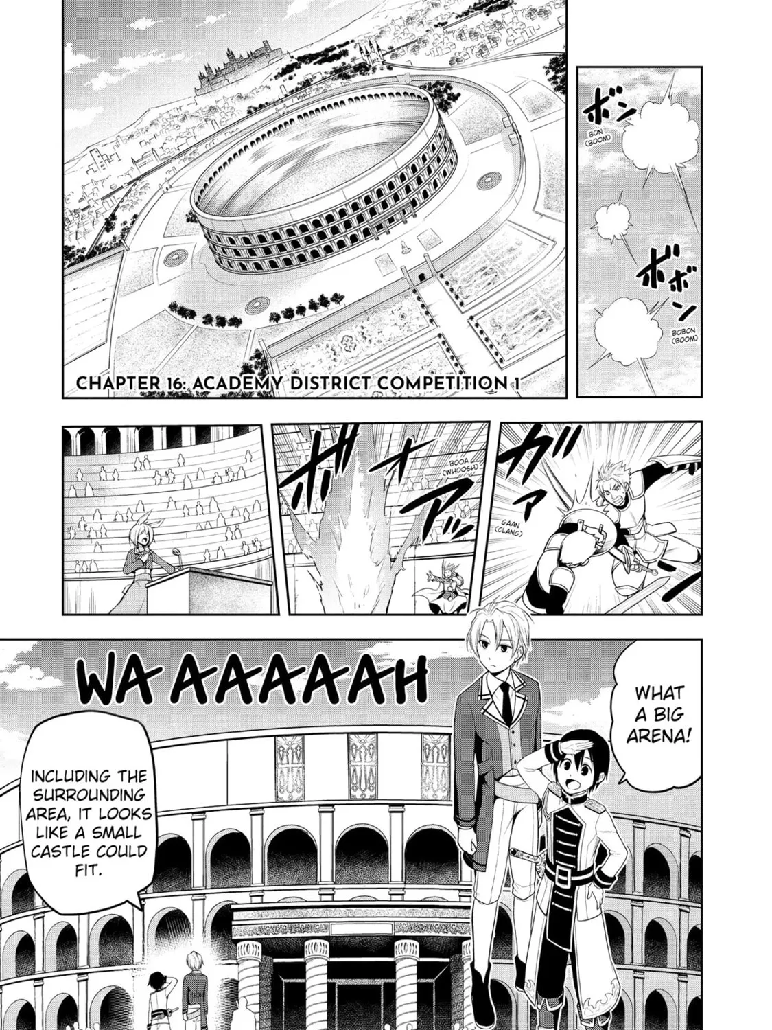 Magic Stone Gourmet: Eating Magical Power Made Me The Strongest Chapter 16 page 1 - 