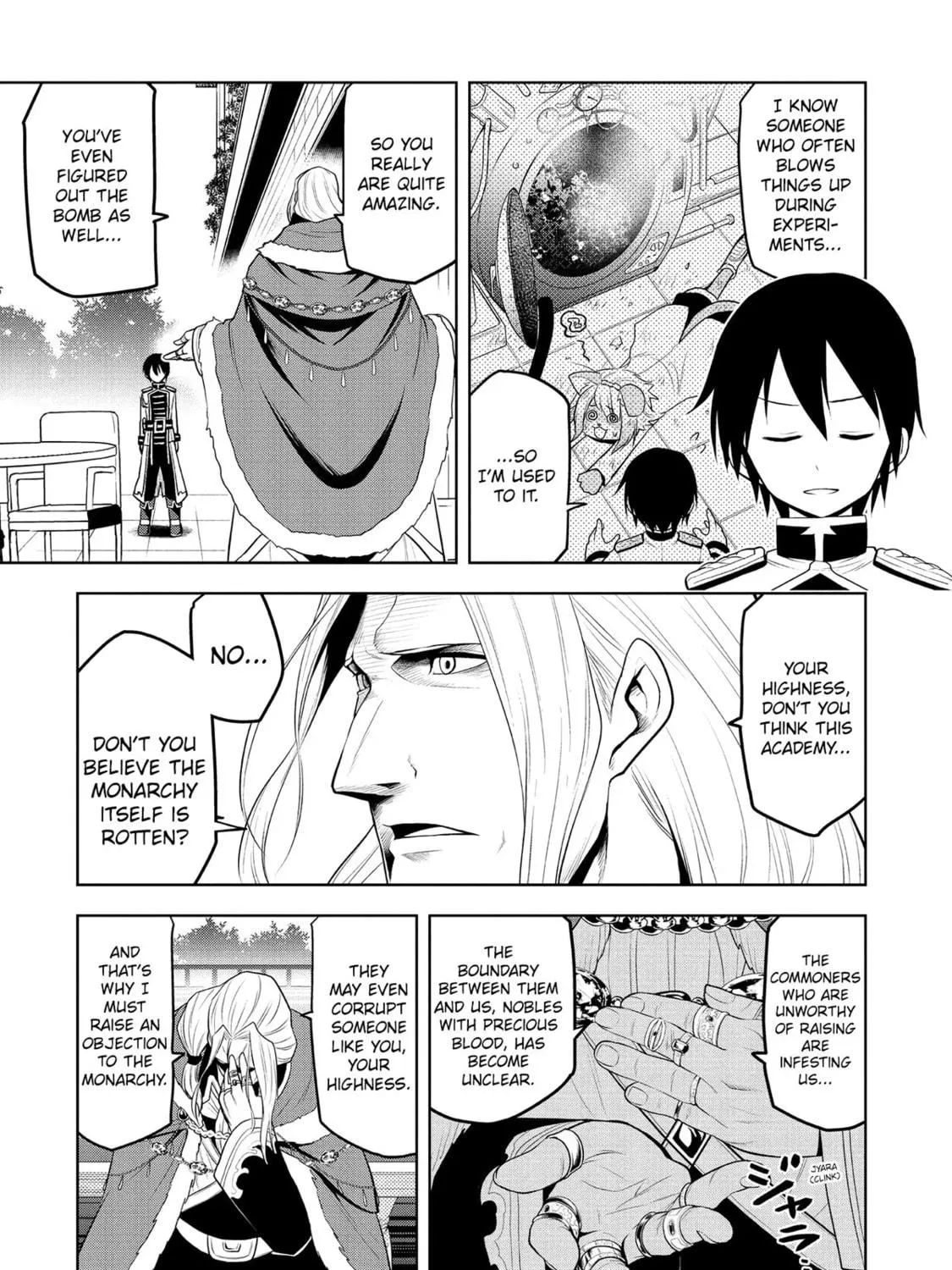 Magic Stone Gourmet: Eating Magical Power Made Me The Strongest Chapter 16 page 53 - 