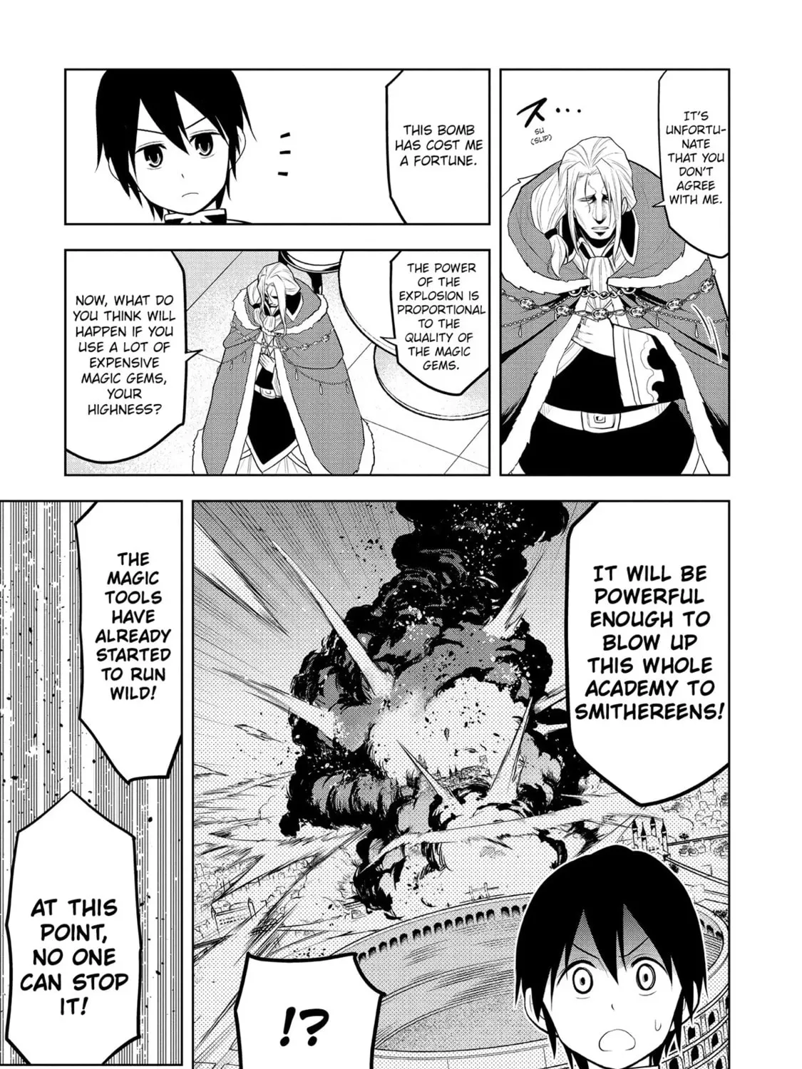 Magic Stone Gourmet: Eating Magical Power Made Me The Strongest Chapter 16 page 57 - 