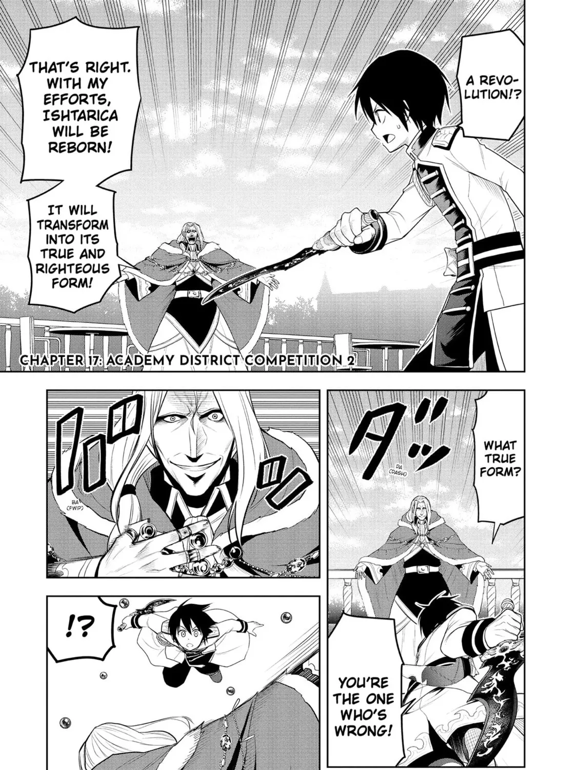 Magic Stone Gourmet: Eating Magical Power Made Me The Strongest Chapter 17 page 1 - 