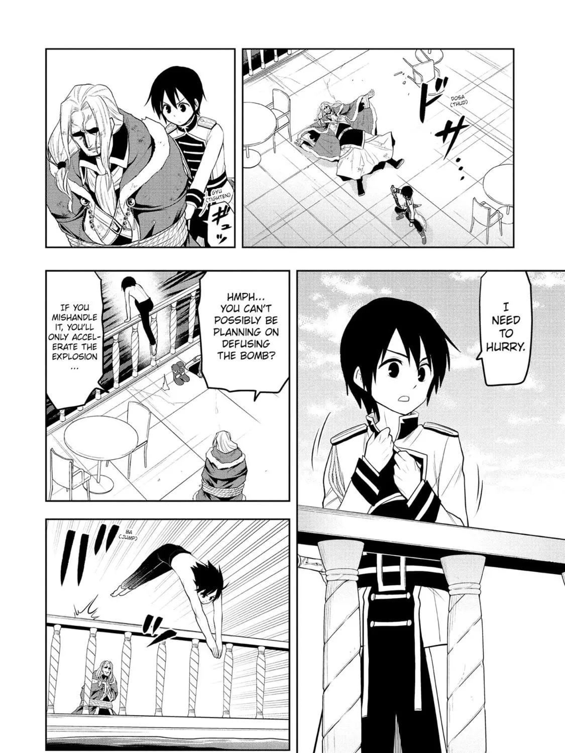 Magic Stone Gourmet: Eating Magical Power Made Me The Strongest Chapter 17 page 11 - 