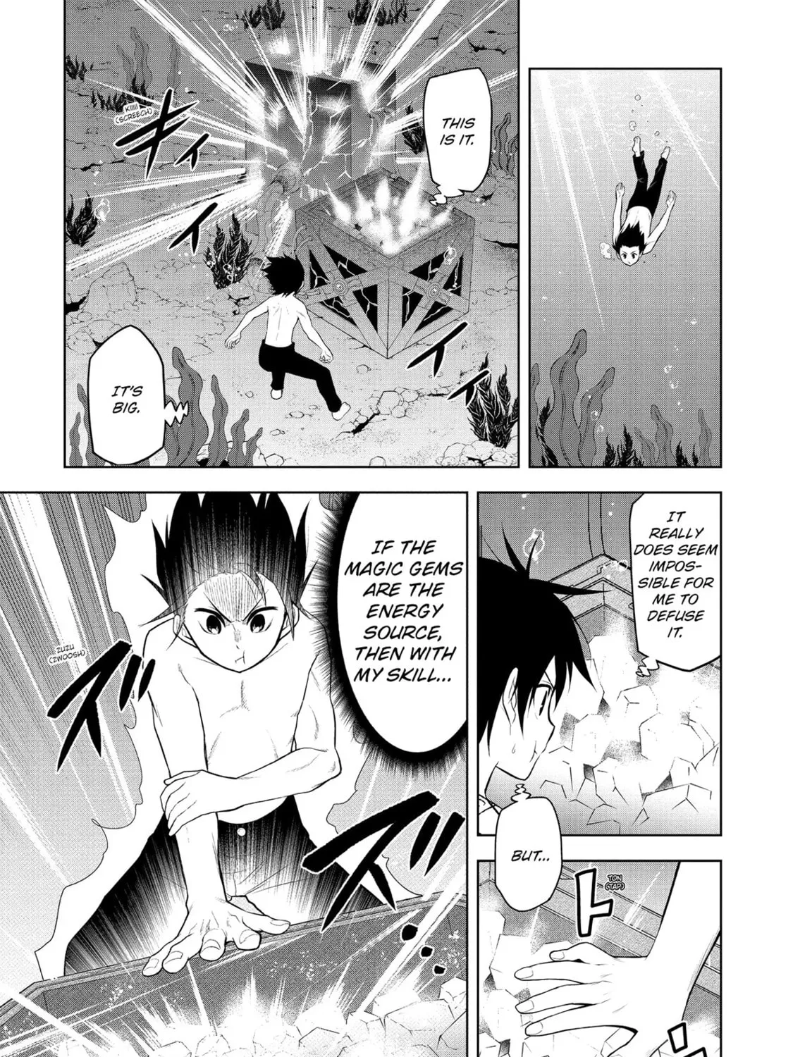 Magic Stone Gourmet: Eating Magical Power Made Me The Strongest Chapter 17 page 13 - 