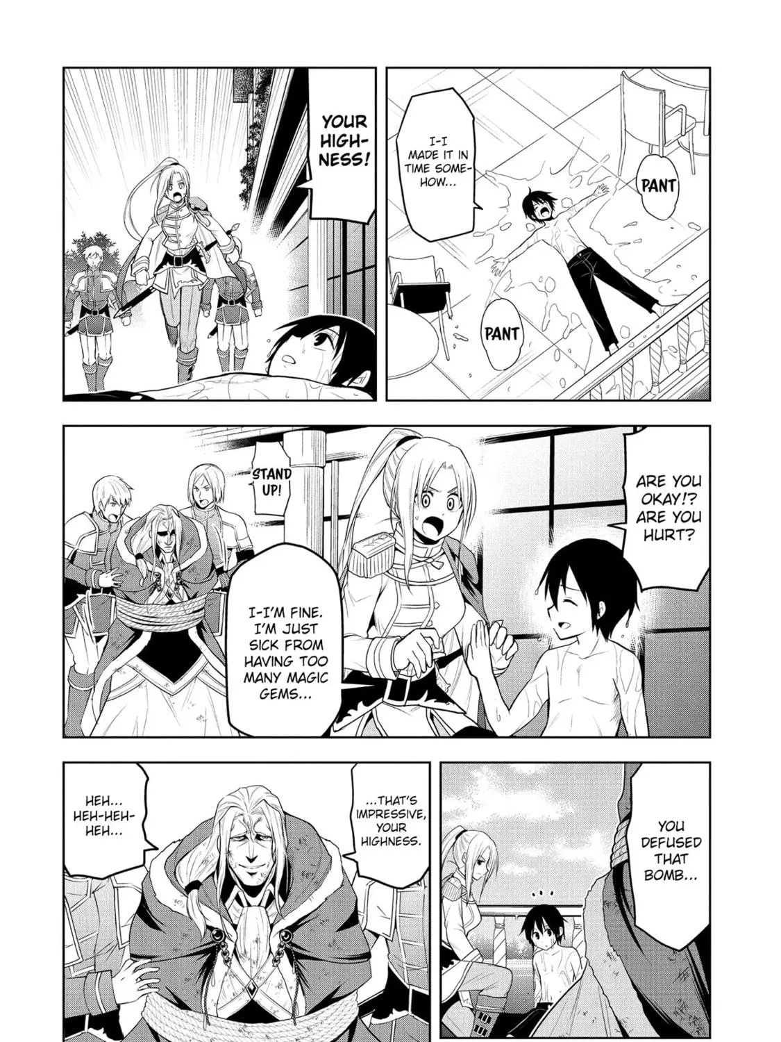 Magic Stone Gourmet: Eating Magical Power Made Me The Strongest Chapter 17 page 17 - 