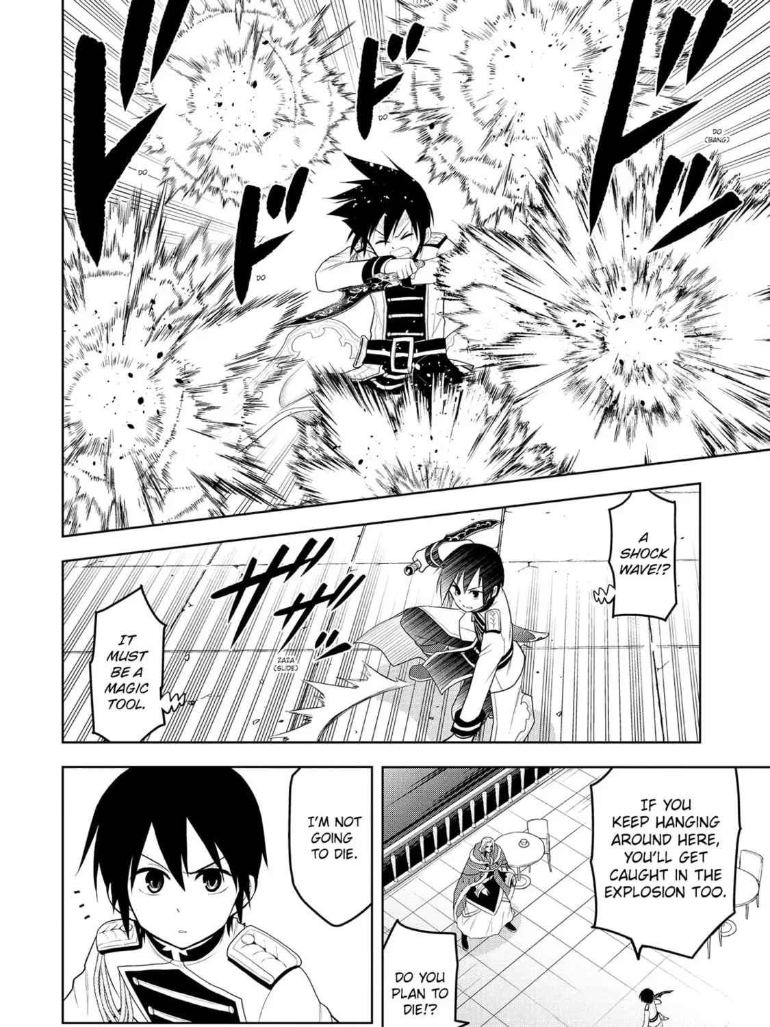 Magic Stone Gourmet: Eating Magical Power Made Me The Strongest Chapter 17 page 3 - 