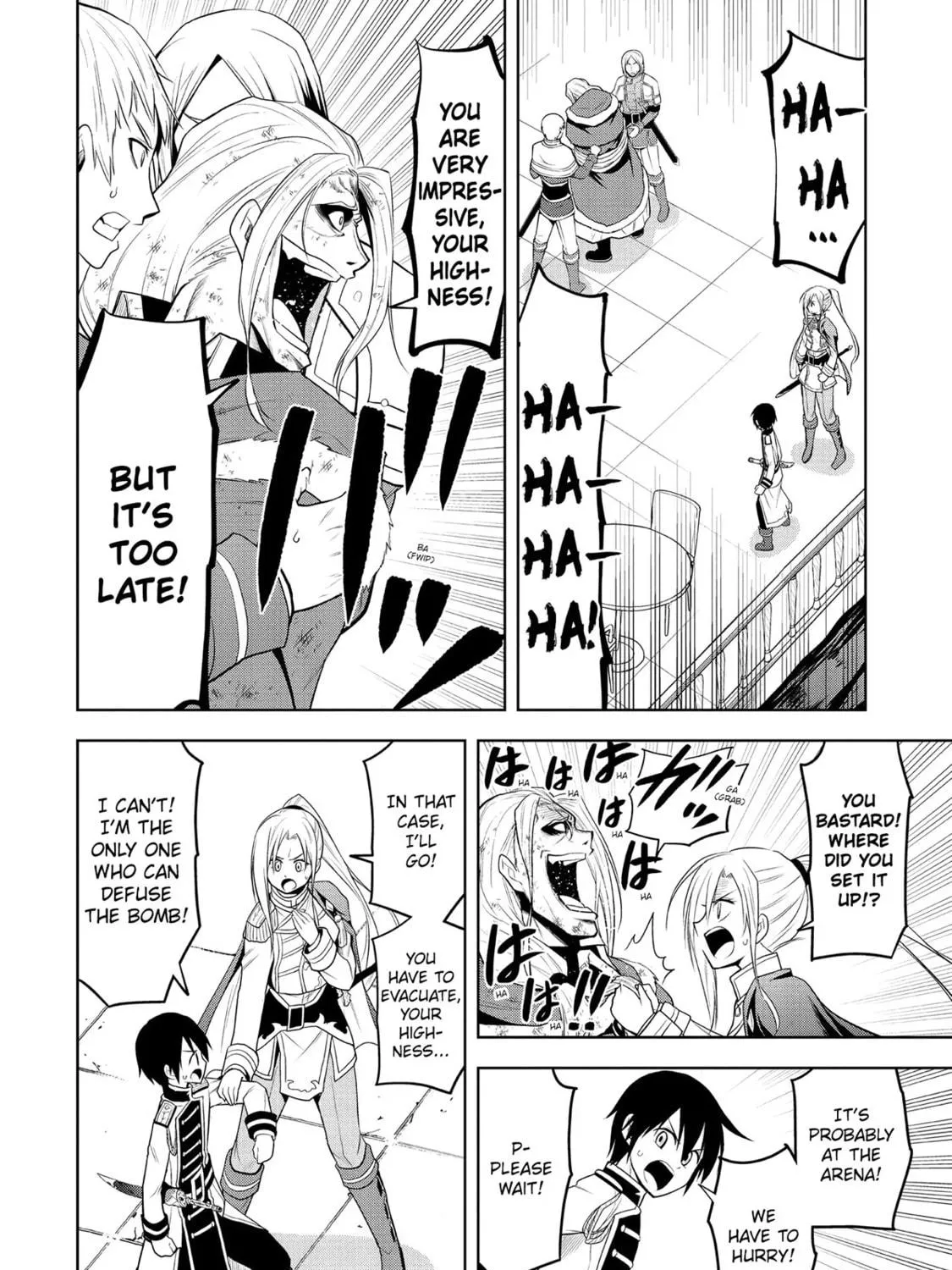 Magic Stone Gourmet: Eating Magical Power Made Me The Strongest Chapter 17 page 23 - 