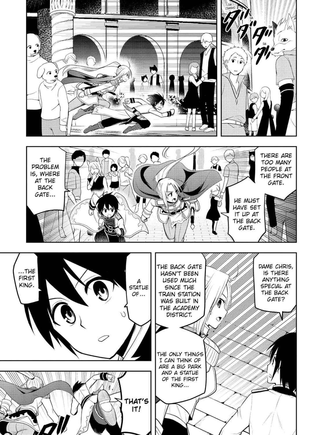 Magic Stone Gourmet: Eating Magical Power Made Me The Strongest Chapter 17 page 33 - 