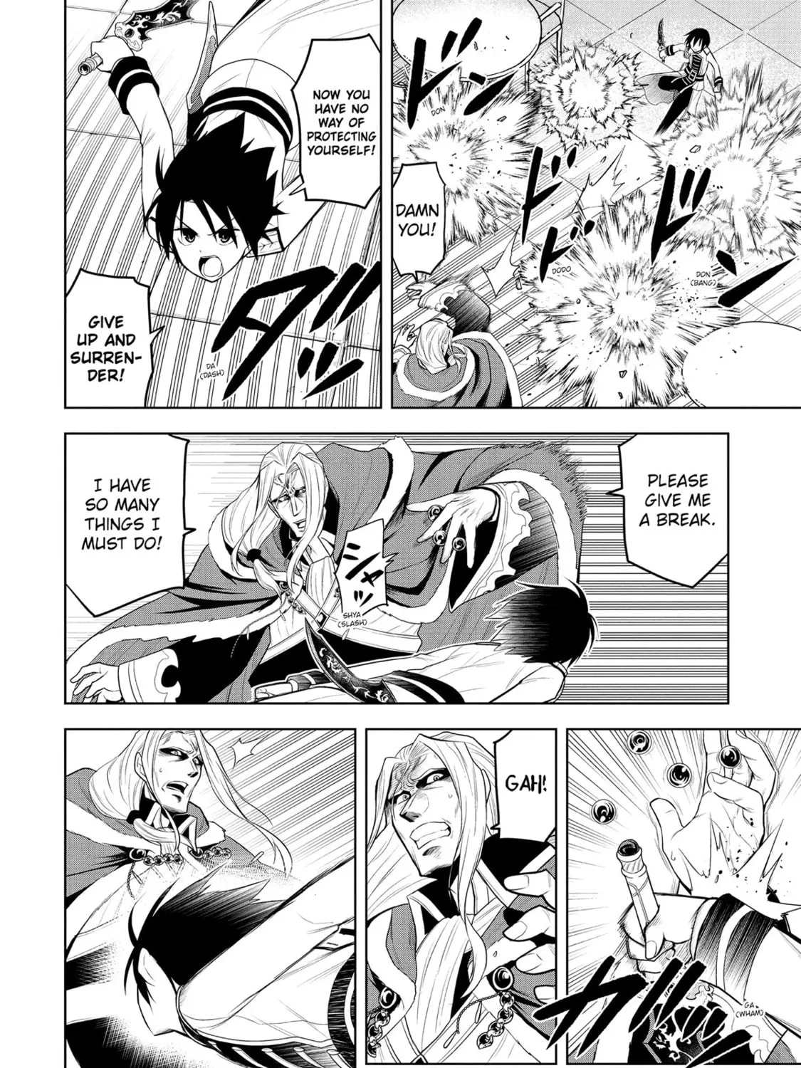 Magic Stone Gourmet: Eating Magical Power Made Me The Strongest Chapter 17 page 7 - 