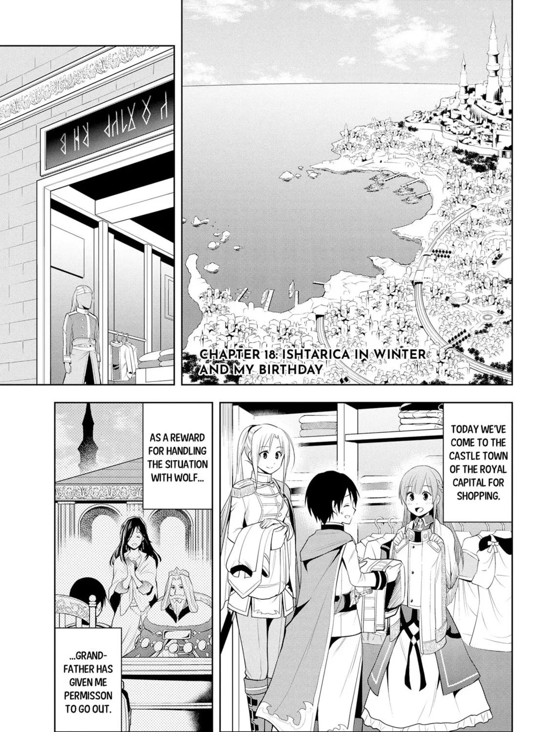 Magic Stone Gourmet: Eating Magical Power Made Me The Strongest Chapter 18 page 1 - 