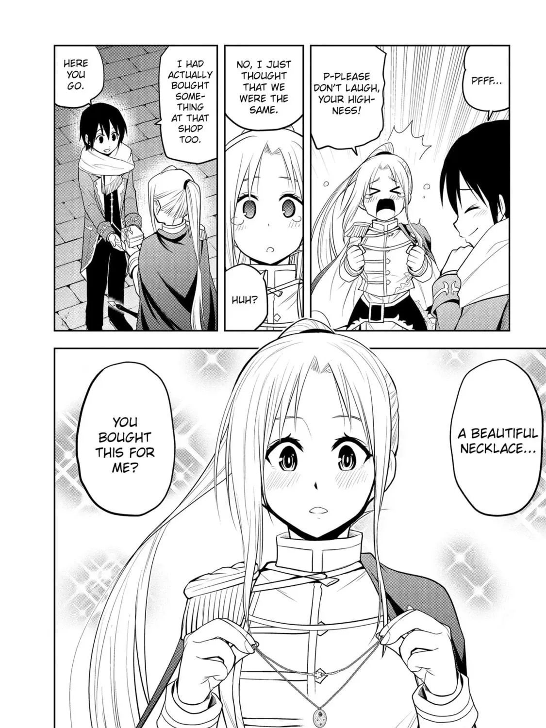 Magic Stone Gourmet: Eating Magical Power Made Me The Strongest Chapter 18 page 35 - 