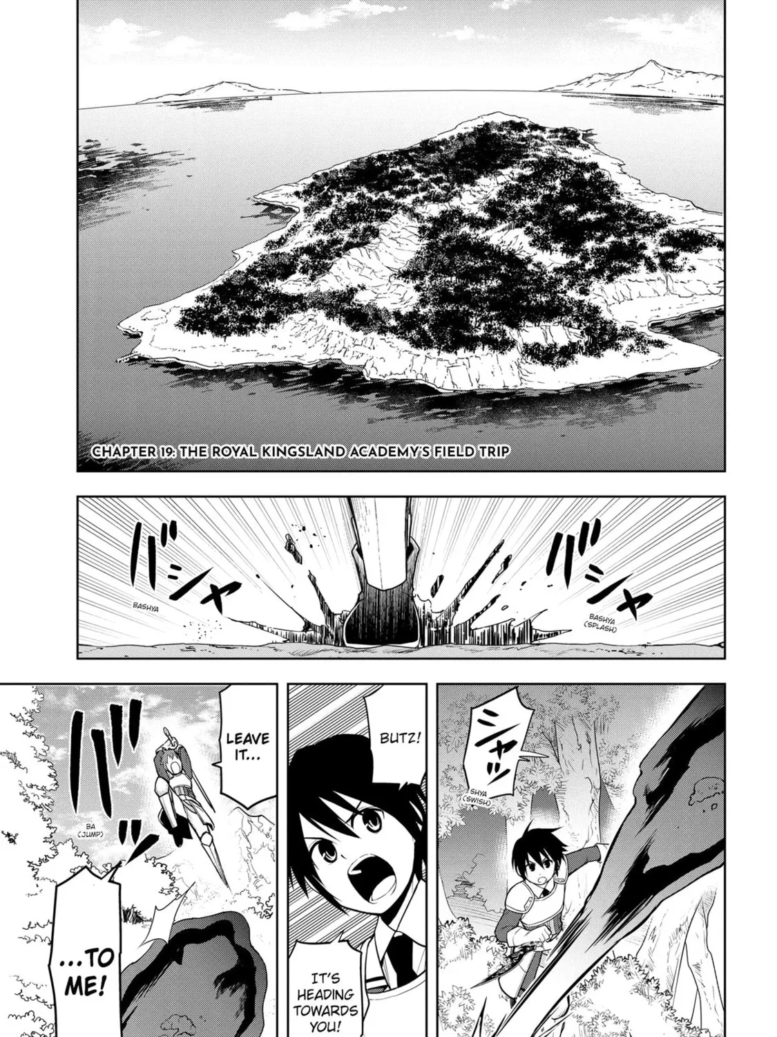 Magic Stone Gourmet: Eating Magical Power Made Me The Strongest Chapter 19 page 1 - 