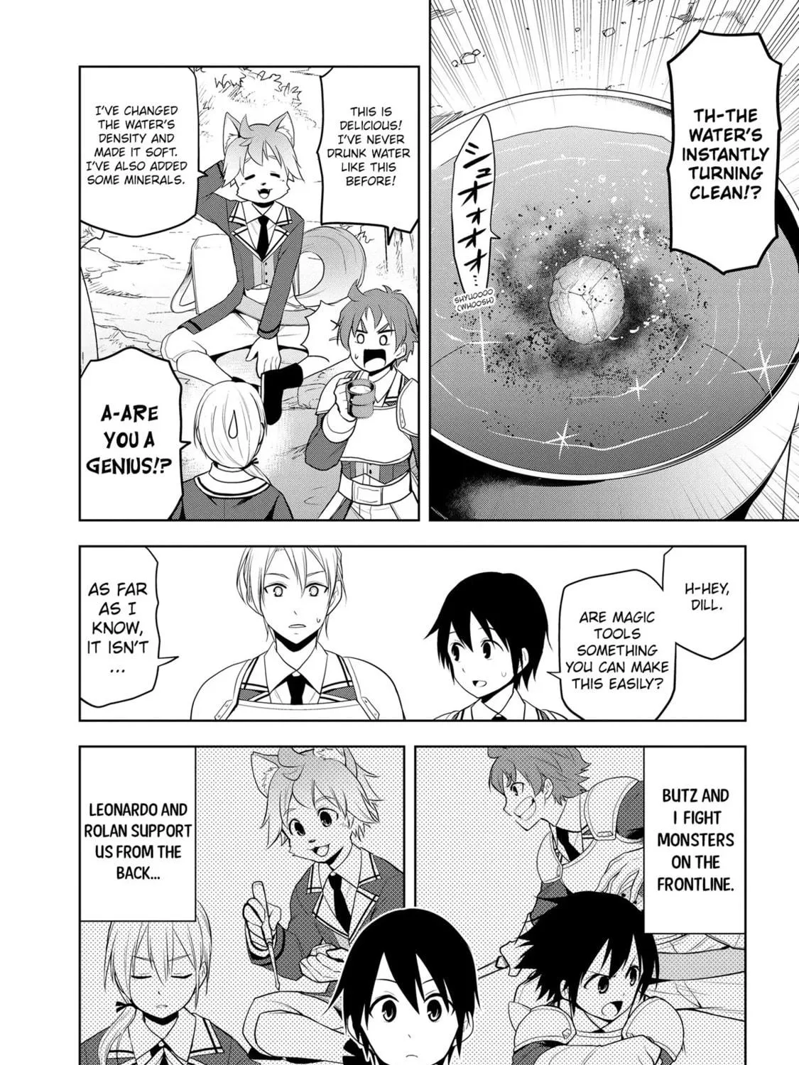 Magic Stone Gourmet: Eating Magical Power Made Me The Strongest Chapter 19 page 19 - 