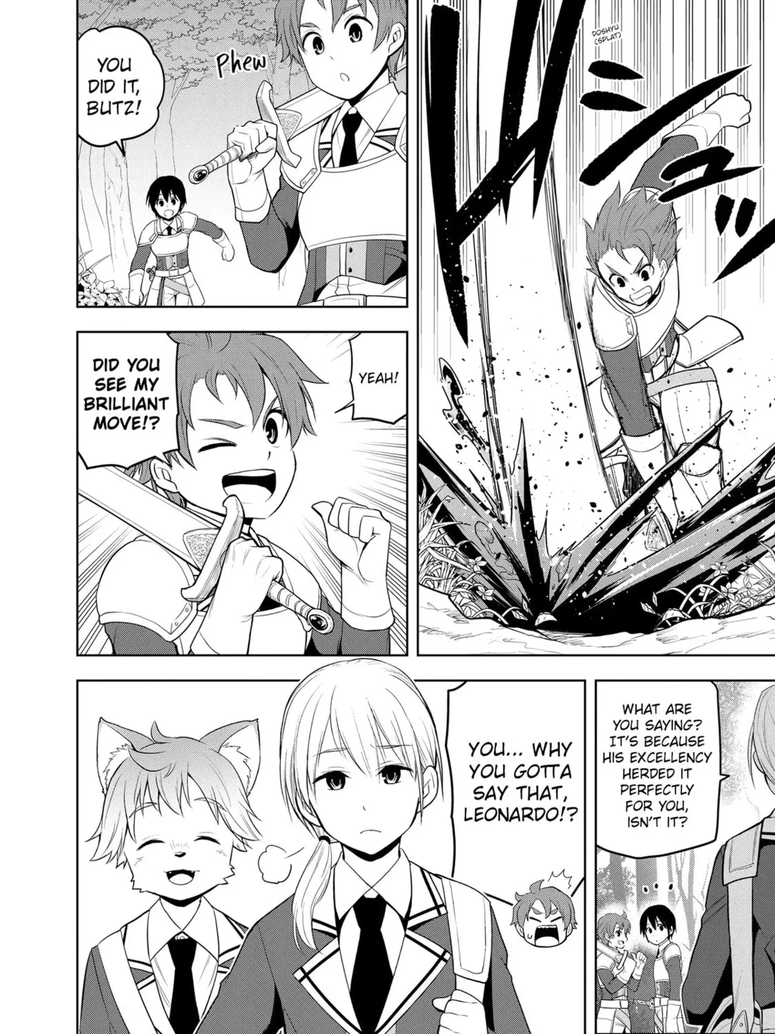 Magic Stone Gourmet: Eating Magical Power Made Me The Strongest Chapter 19 page 3 - 