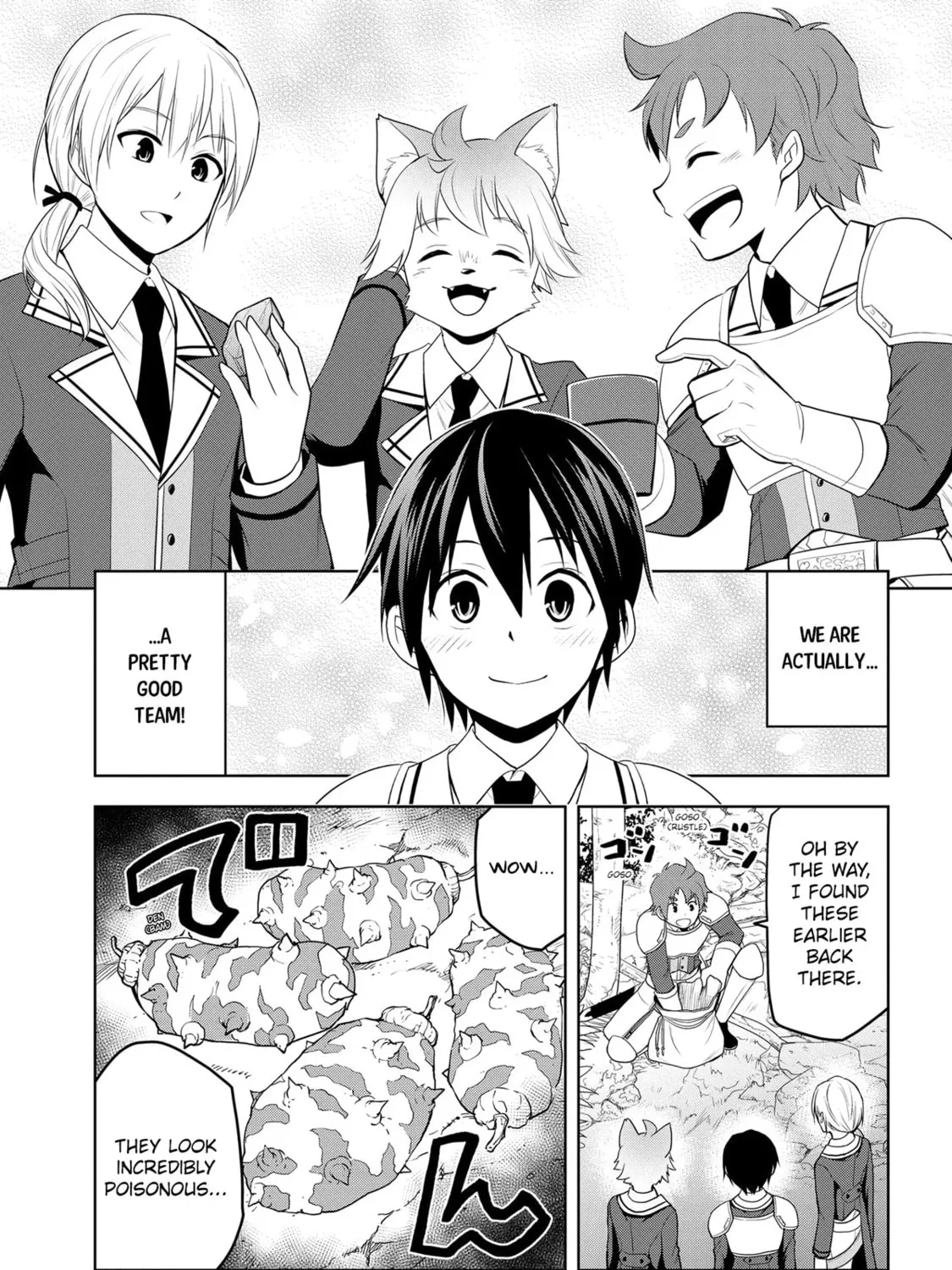 Magic Stone Gourmet: Eating Magical Power Made Me The Strongest Chapter 19 page 21 - 