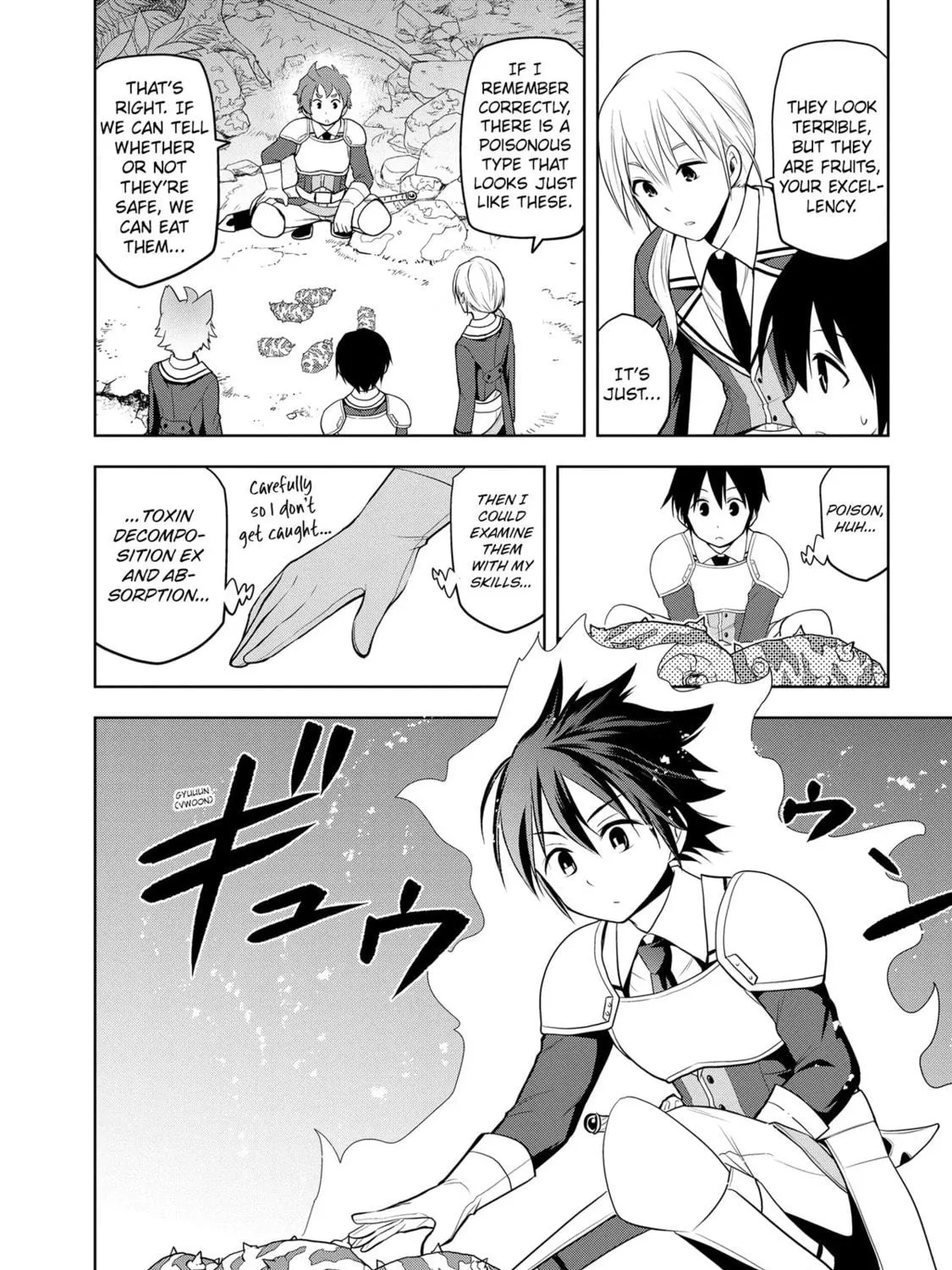 Magic Stone Gourmet: Eating Magical Power Made Me The Strongest Chapter 19 page 23 - 