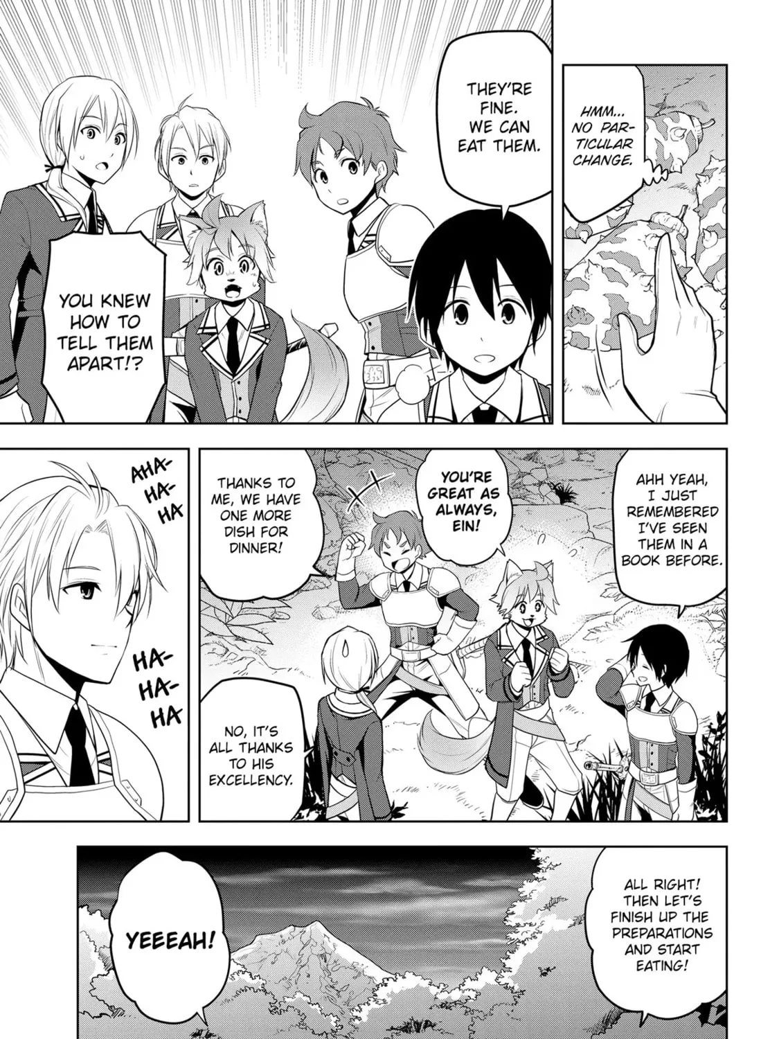 Magic Stone Gourmet: Eating Magical Power Made Me The Strongest Chapter 19 page 25 - 