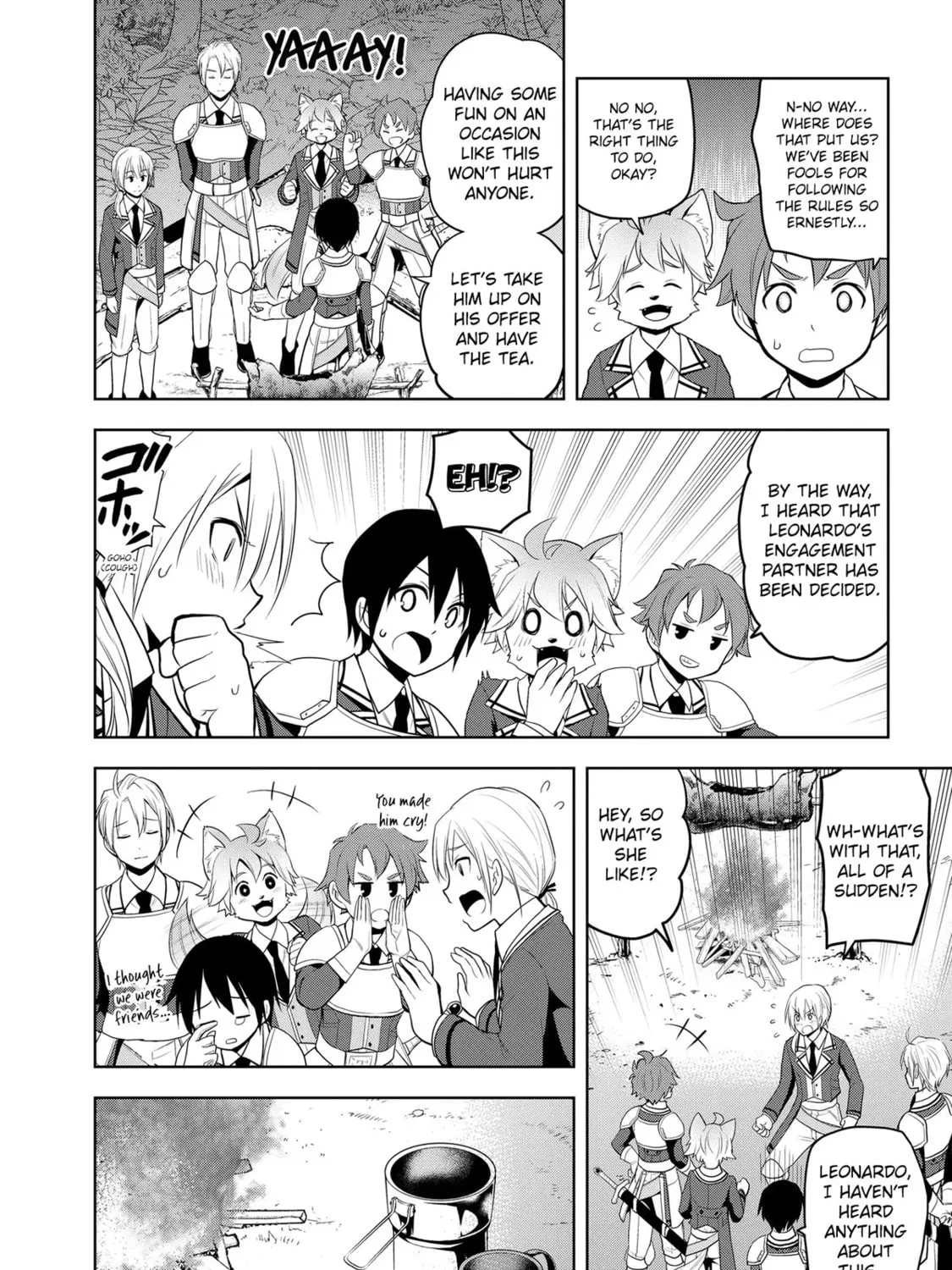 Magic Stone Gourmet: Eating Magical Power Made Me The Strongest Chapter 19 page 31 - 