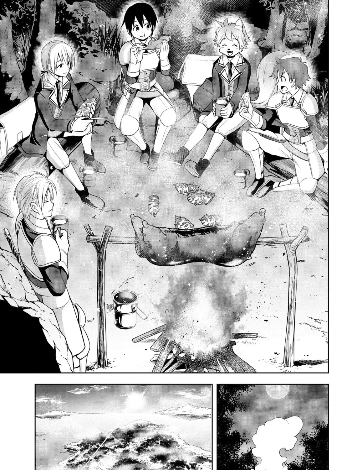 Magic Stone Gourmet: Eating Magical Power Made Me The Strongest Chapter 19 page 33 - 