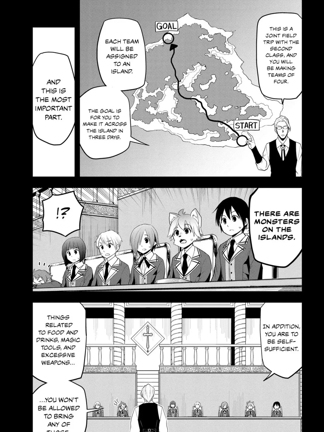 Magic Stone Gourmet: Eating Magical Power Made Me The Strongest Chapter 19 page 7 - 