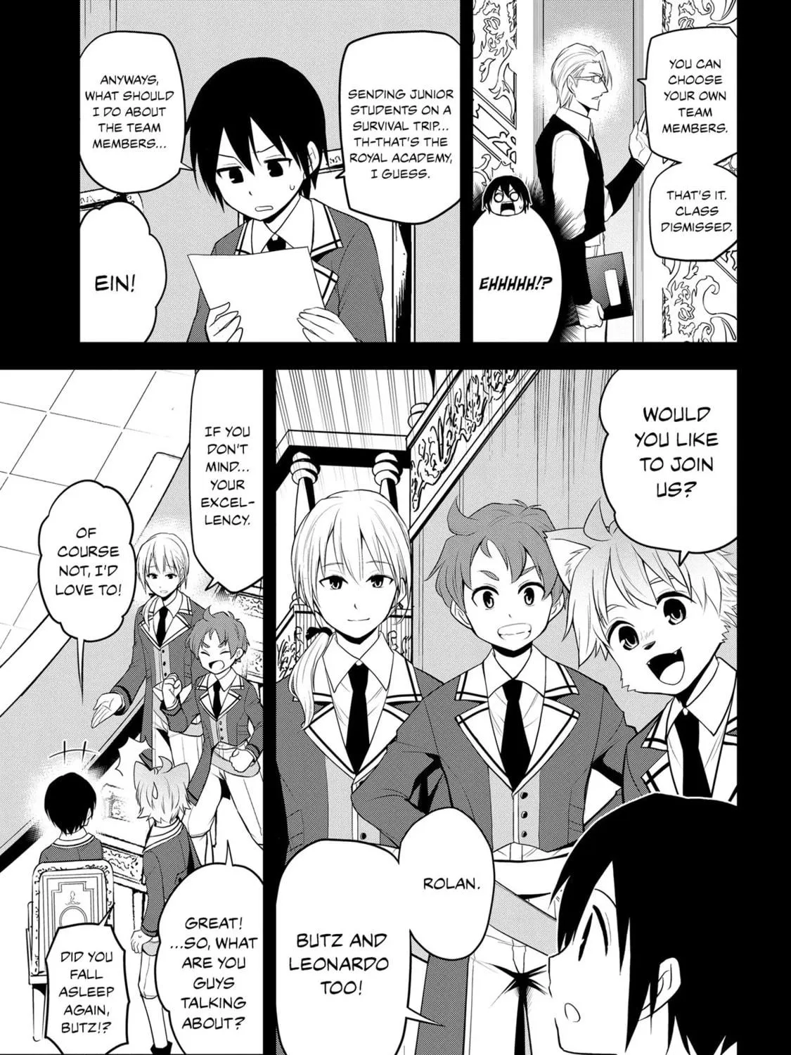 Magic Stone Gourmet: Eating Magical Power Made Me The Strongest Chapter 19 page 9 - 