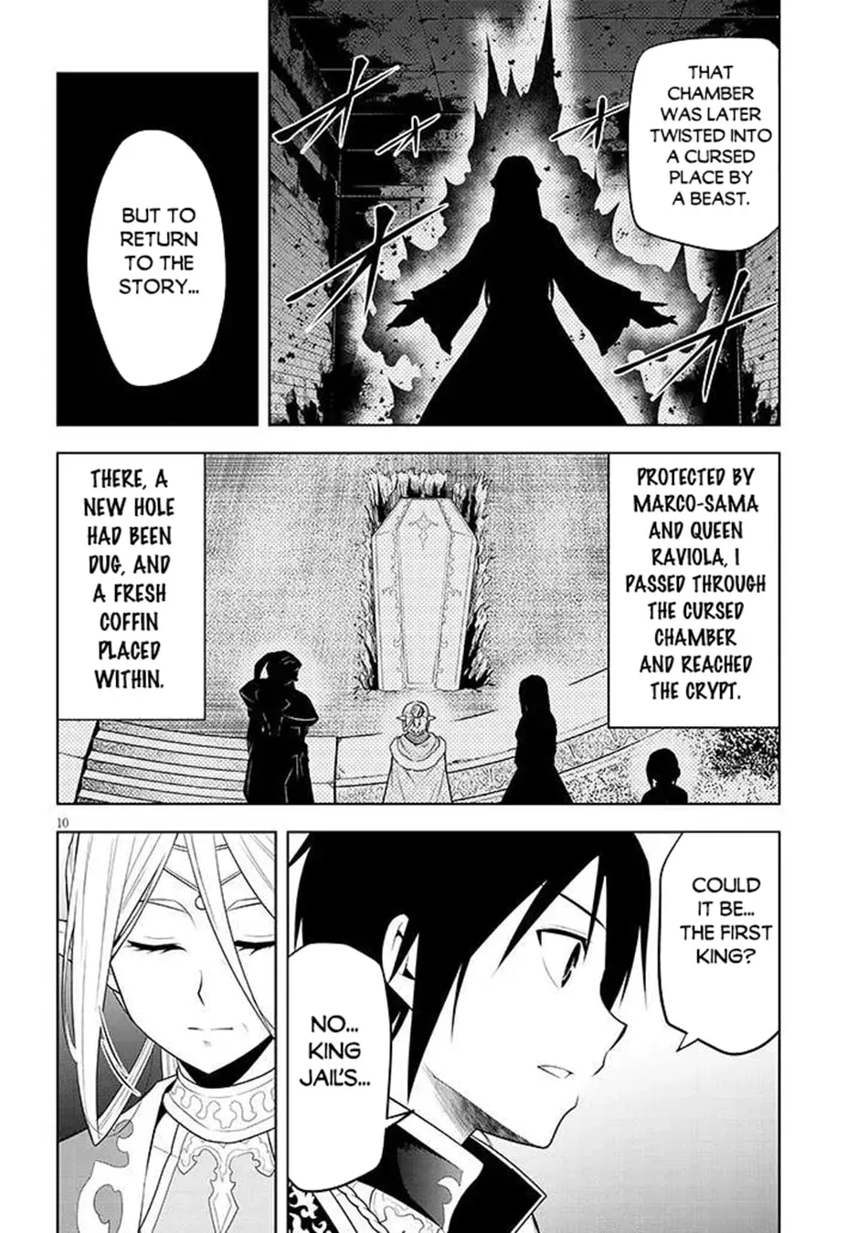 Magic Stone Gourmet: Eating Magical Power Made Me The Strongest Chapter 2.1 page 11 - 