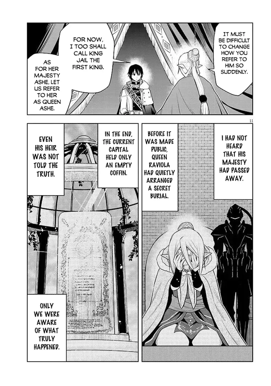 Magic Stone Gourmet: Eating Magical Power Made Me The Strongest Chapter 2.1 page 12 - 