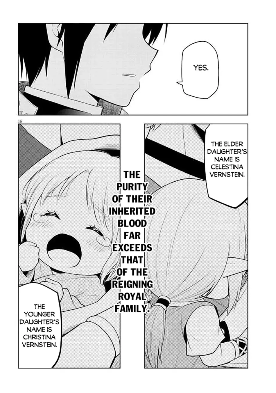 Magic Stone Gourmet: Eating Magical Power Made Me The Strongest Chapter 2.1 page 17 - 