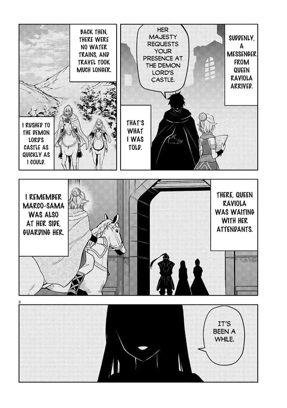 Magic Stone Gourmet: Eating Magical Power Made Me The Strongest Chapter 2.1 page 9 - 