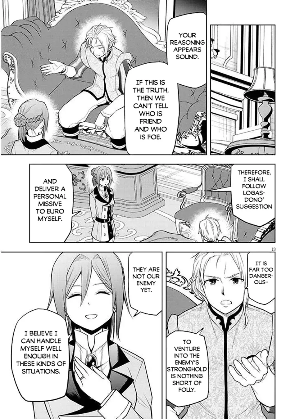 Magic Stone Gourmet: Eating Magical Power Made Me The Strongest Chapter 2.2 page 14 - 