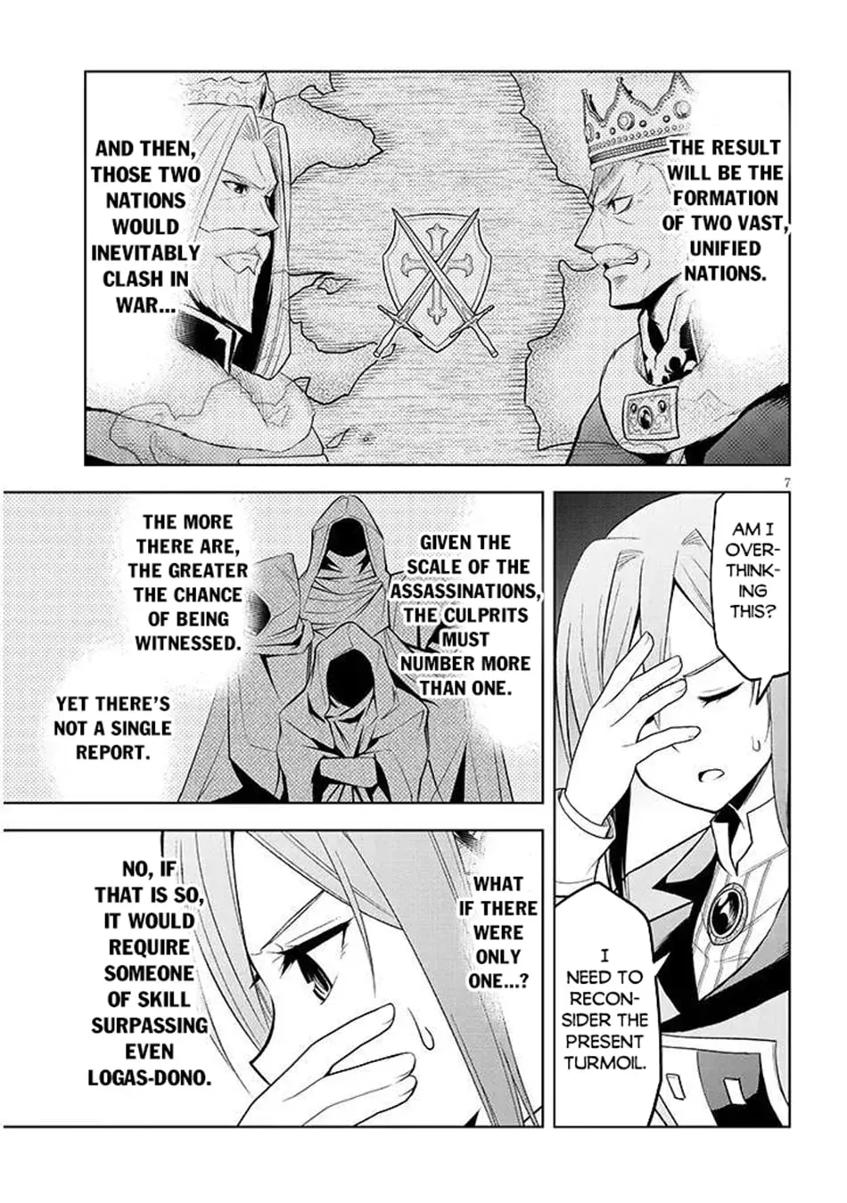 Magic Stone Gourmet: Eating Magical Power Made Me The Strongest Chapter 2.2 page 8 - 