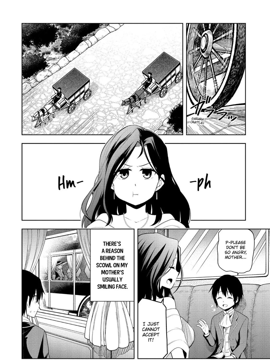 Magic Stone Gourmet: Eating Magical Power Made Me The Strongest Chapter 2 page 3 - 