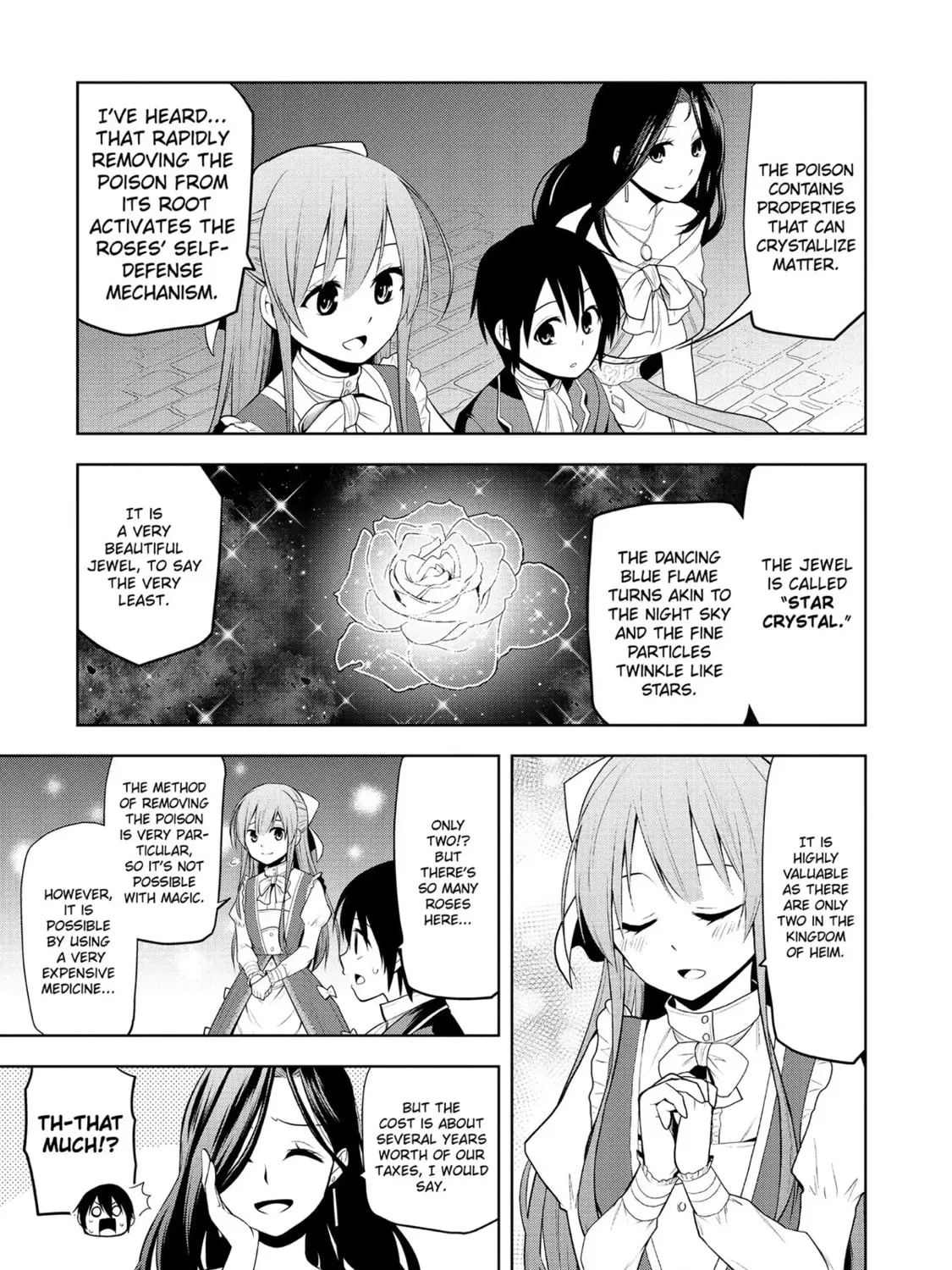 Magic Stone Gourmet: Eating Magical Power Made Me The Strongest Chapter 2 page 37 - 