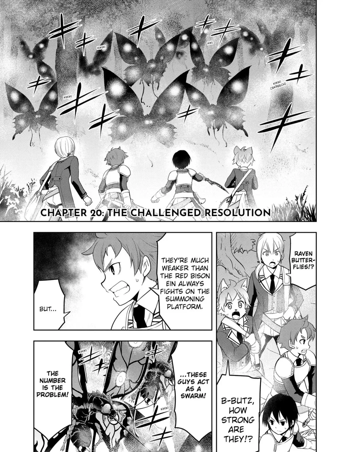 Magic Stone Gourmet: Eating Magical Power Made Me The Strongest Chapter 20 page 1 - 